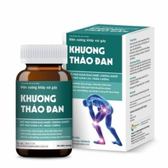 KHƯƠNG THẢO ĐAN 30 Viên