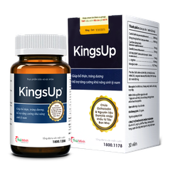 KingsUp tăng cường sinh lý nam lọ 30 viên