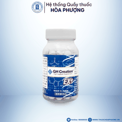 Viên uống tăng chiều cao GH CREATION EX+ (lọ 270 viên)