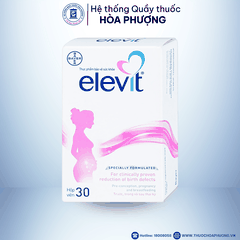 ELEVIT 30 VIÊN - BỔ BẦU