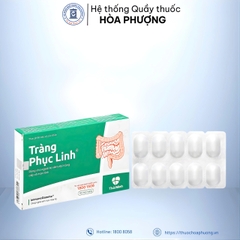 Tràng Phục Linh hỗ trợ điều trị viêm đại tràng hộp 20 viên