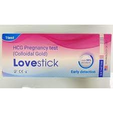 Que thử thai Lovestick