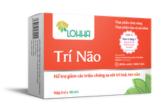 Viên uống Lohha Trí Não hộp 30 viên