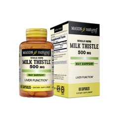 MILK THISTLE 500MG MASON 60 VIÊN