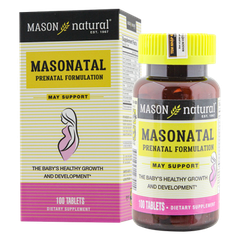 MASONATAL PRENATAL FORMULATION - VITAMIN TỔNG HỢP CHO PHỤ NỮ MANG THAI, CHO CON BÚ