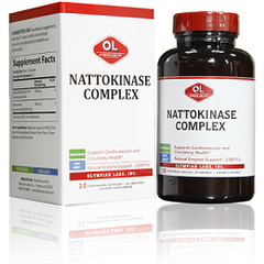 NATTOKINASE COMPLEX - Hỗ Trợ Điều Trị Đột Quỵ
