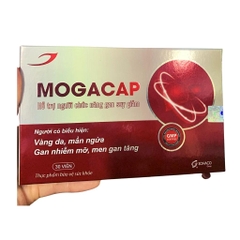 Mogacap- Thải độc gan,hạ men gan