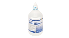 Dung dịch Natri Clorid HDPharma 0.9% rửa vết thương chai 500ml