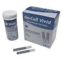 Que thử tiểu đường On Call Vivid