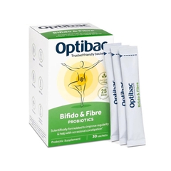 Men vi sinh chất xơ Optibac 30 gói