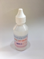 Nước oxy già 3 % lọ 50ml