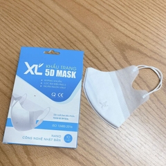 KHẨU TRANG XL 5D MASK