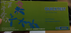 Que thử thai Quicktest Advanced