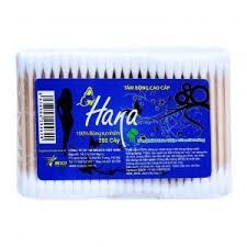Tăm bông Hana người lớn gói 200 que