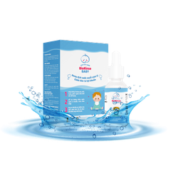 Nhỏ mũi họng BioRinse Baby