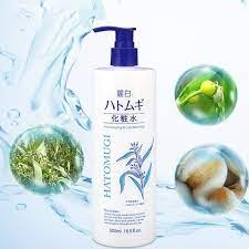 Lotion chiết xuất ý dĩ Kumano Hatomugi Moisturising & Conditioning The Lotion 500ml