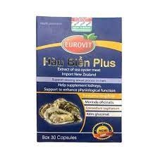 Hàu biển Plus Eurovit - Bổ thận tráng dương, tăng cường sinh lý nam