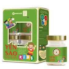 yến sào kids Nam Dược set 4 lọ