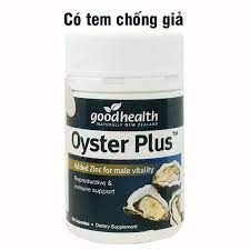 Viên uống Oyster Plus Goodhealth hỗ trợ tăng cường sinh lực, tăng cường đề kháng cho nam giới (60 viên)