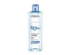 Nước tẩy trang L’Oreal màu xanh nhạt cho da nhạy cảm – L’oreal Paris Micellar Water 3 in 1 Refreshing