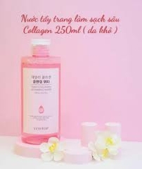 NƯỚC TẨY TRANG CHIẾT XUẤT COLLAGEN - ECO TOP DAILY COLLAGEN CLEANSING WATER