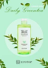 NƯỚC TẨY TRANG CHIẾT XUẤT TRÀ XANH - ECO TOP DAILY GREEN TEA CLEANSING WATER