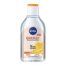 Nước tẩy trang NIVEA Energy Micellar Water Dưỡng Sáng & Mờ Thâm Nhập (400ml)