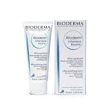 Kem Dưỡng Ẩm Bioderma Chuyên Sâu Cho Da Rất Khô 75ml Atoderm Intensive Baume