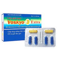 Voskyo Hộp 10 vỉ, vỉ 6 viên