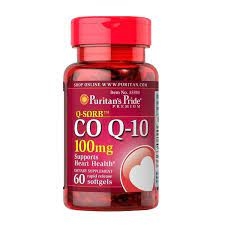 Viên uống Q-Sorb Co Q-10 100mg Puritan’s Pride hộp 30 viên