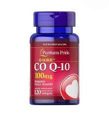 Viên uống Puritan's Pride coq10 100mg 60 viên