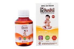 Siro ăn ngon Ích Nhi chai 100ml
