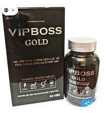 VipBoss Gold - Hỗ trợ tăng cường chức năng sinh lý cho nam