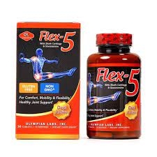 PLEX-5 Hỗ Trợ Chống Viêm-Giảm Đau-Tái Tạo Sụn Khớp