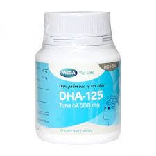Mega We Care DHA-125 lọ 30 viên