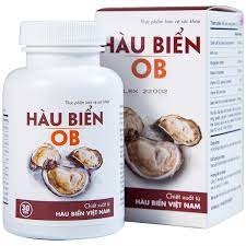 Viên uống Hàu Biển OB USAPHA hỗ trợ tăng cường sinh lực, cải thiện sinh lý nam (30 viên)