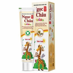 KEM ĐÁNH RĂNG NGỌC CHÂU TRẺ EM