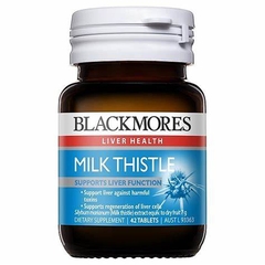 Viên uống Blackmores Milk Thistle hỗ trợ bảo vệ, phục hồi gan (42 viên)