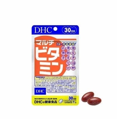 Viên uống DHC Multi Vitamins bổ sung các vitamin cho cơ thể, hỗ trợ bồi bổ sức khỏe (30 viên)