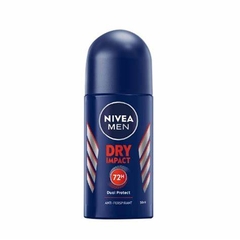 Lăn khử mùi khô thoáng Nivea Men Dry Impact 72h 50ml