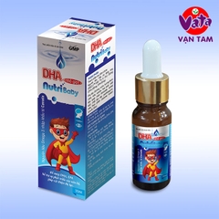 Thực phẩm bảo vệ sức khỏe DHA NHỎ GIỌT NUTRIBABY