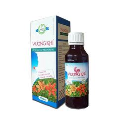 Siro Ho Vượng khí 100ml