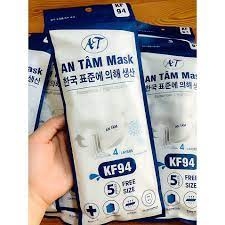 KHẨU TRANG KF94 TRẮNG