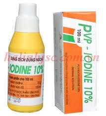 PVP- IODINE 10% lọ 100ml