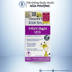 NW KIDS SMART INF VD3 drops 13ml - úc