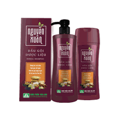 DẦU GỘI NGUYÊN XUÂN ĐỎ-Dành cho tóc thường (Chai 450ml)