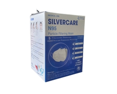 khẩu trang N95 SILVERCARE có van