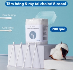 Tăm bông V- Coool 200 que