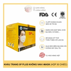 N95 I- mask không van hộp 30 chiếc