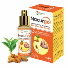 Nacurgo 200 liều xịt